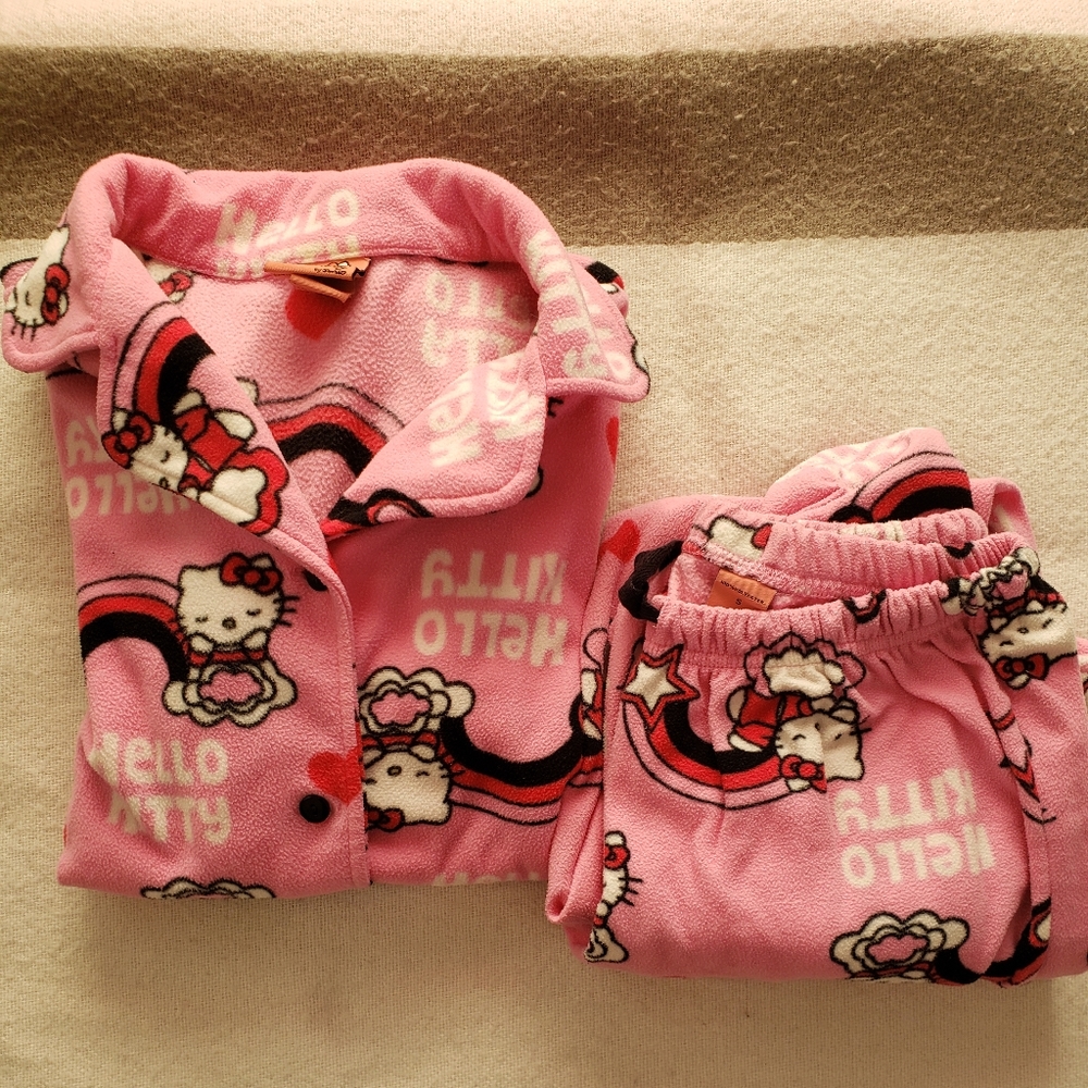 Hello Kitty Pajamas
